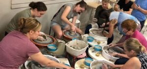 Clay Date Night at South Broadway Art Project.