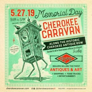 Cherokee Caravan, Memorial Day 2019.