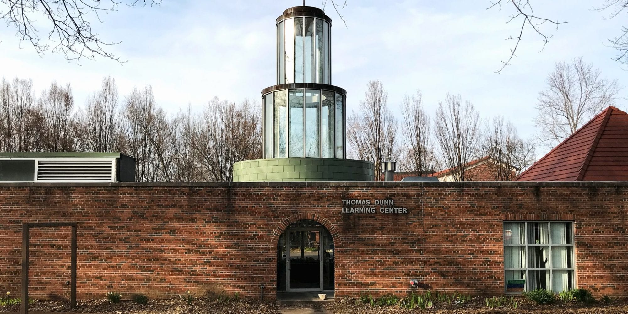 Thomas Dunn Learning Center. Photo by Nick Findley.