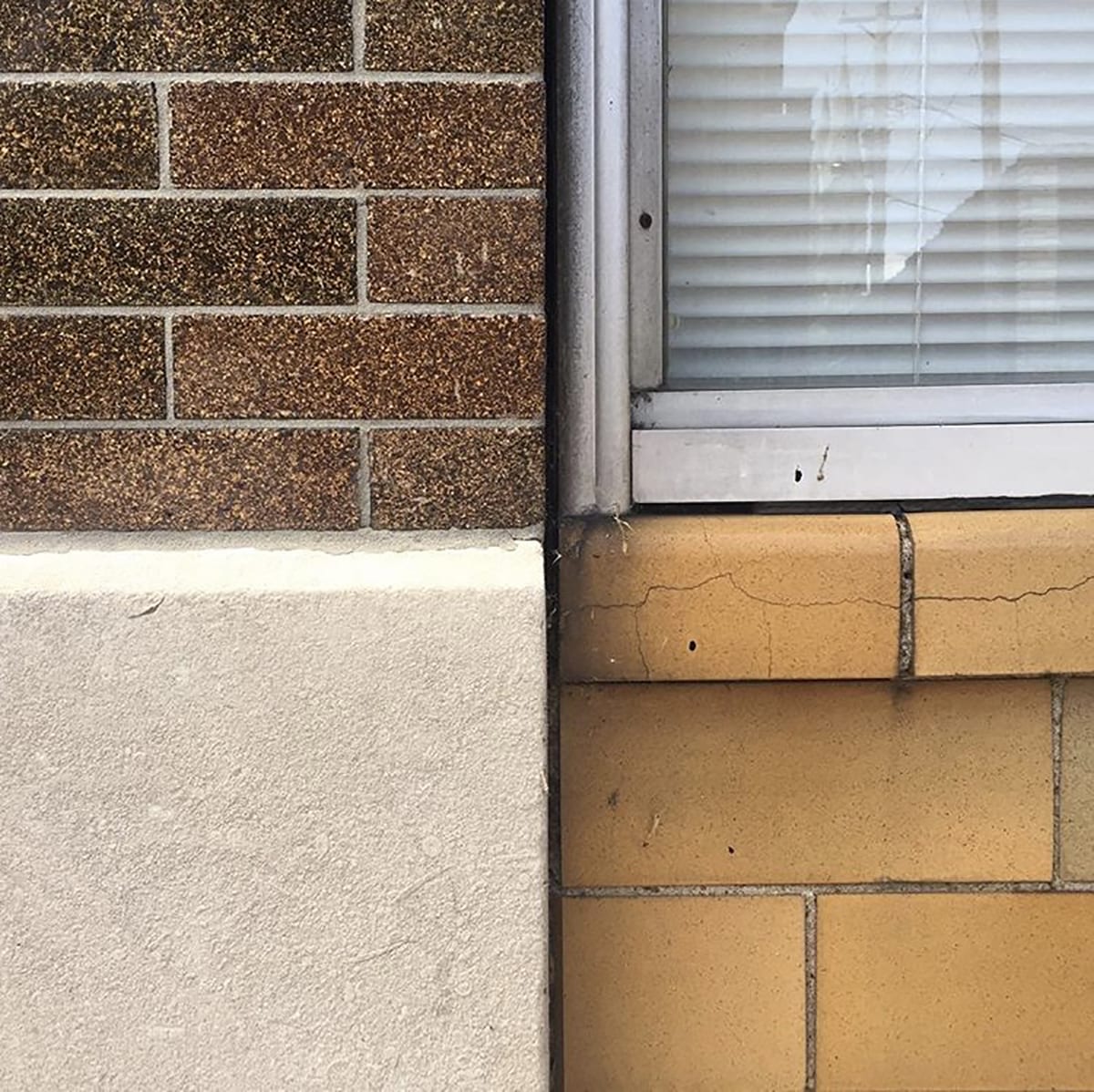 Bricks and details in Dutchtown, St. Louis. Photo by Josh Burbridge.