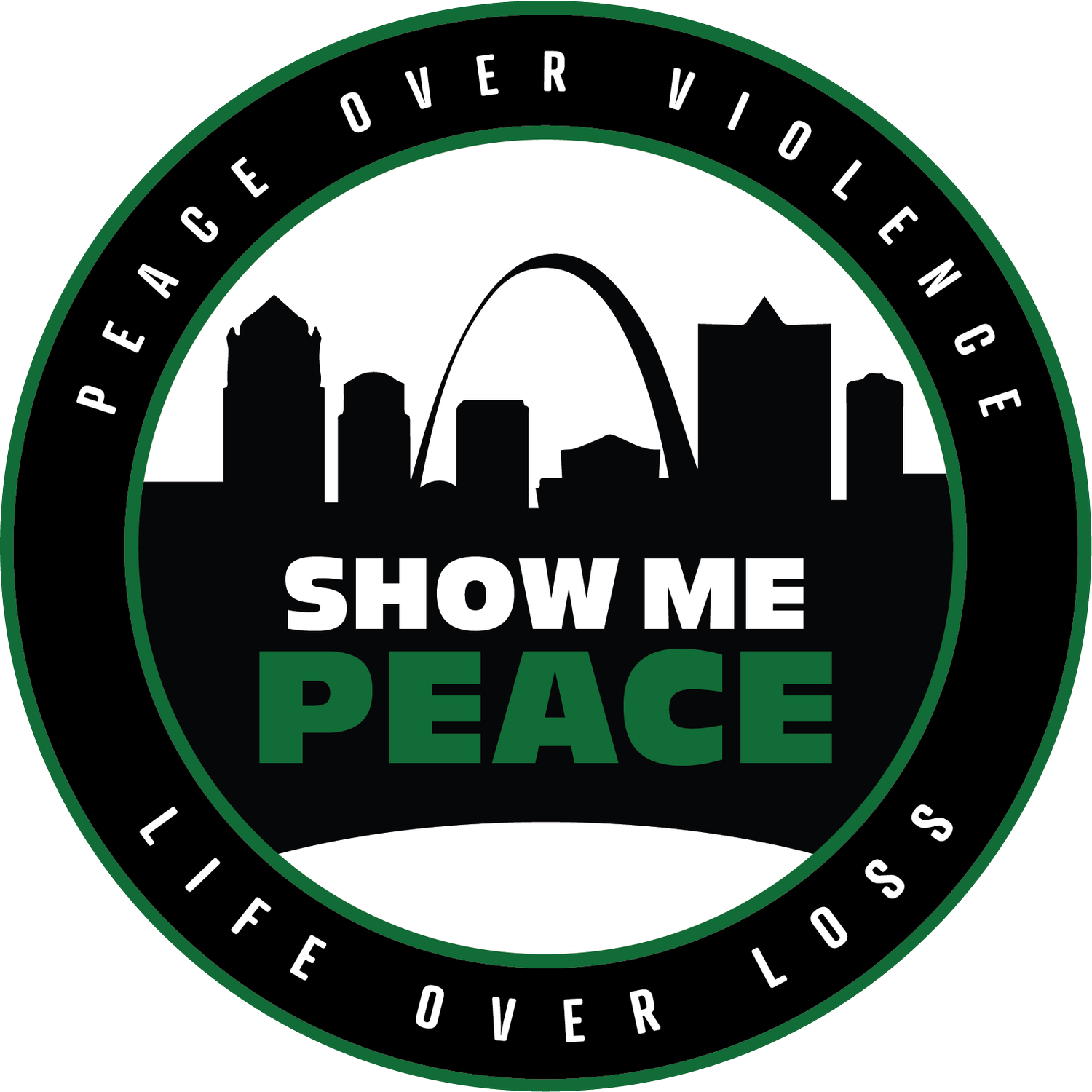 Show Me Peace logo