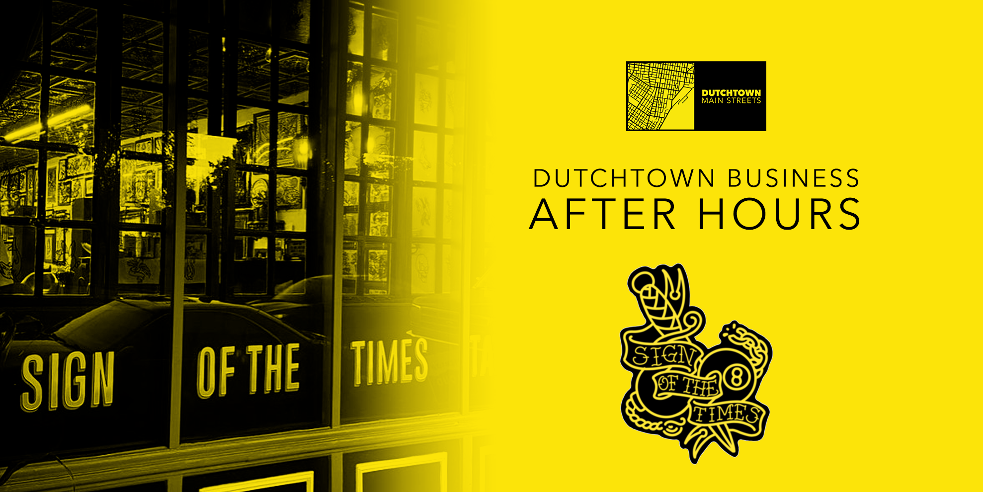 Dutchtown Business After Hours: Sign of the Times Tattoo