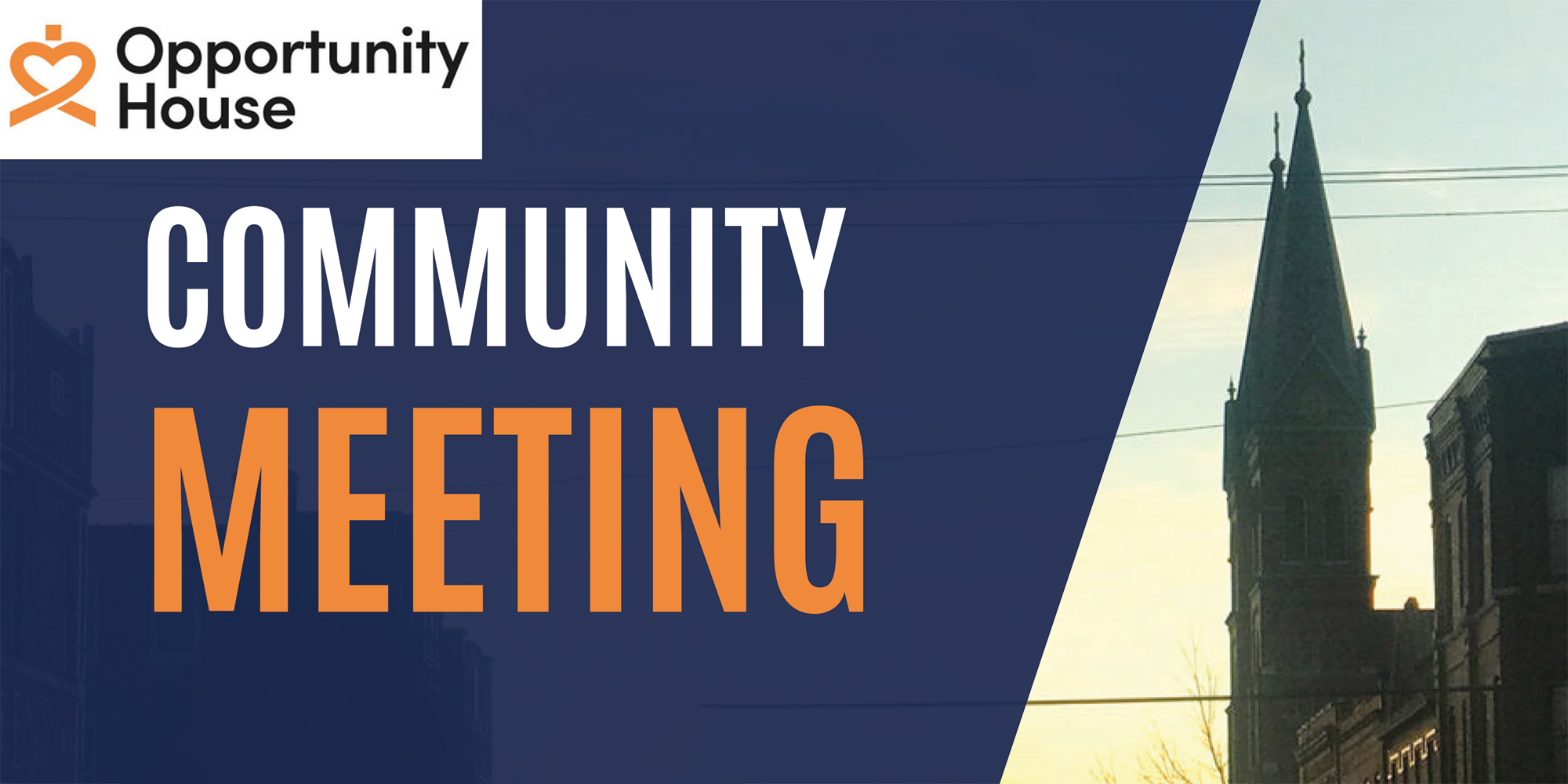 Opportunity House Dutchtown Community Meeting