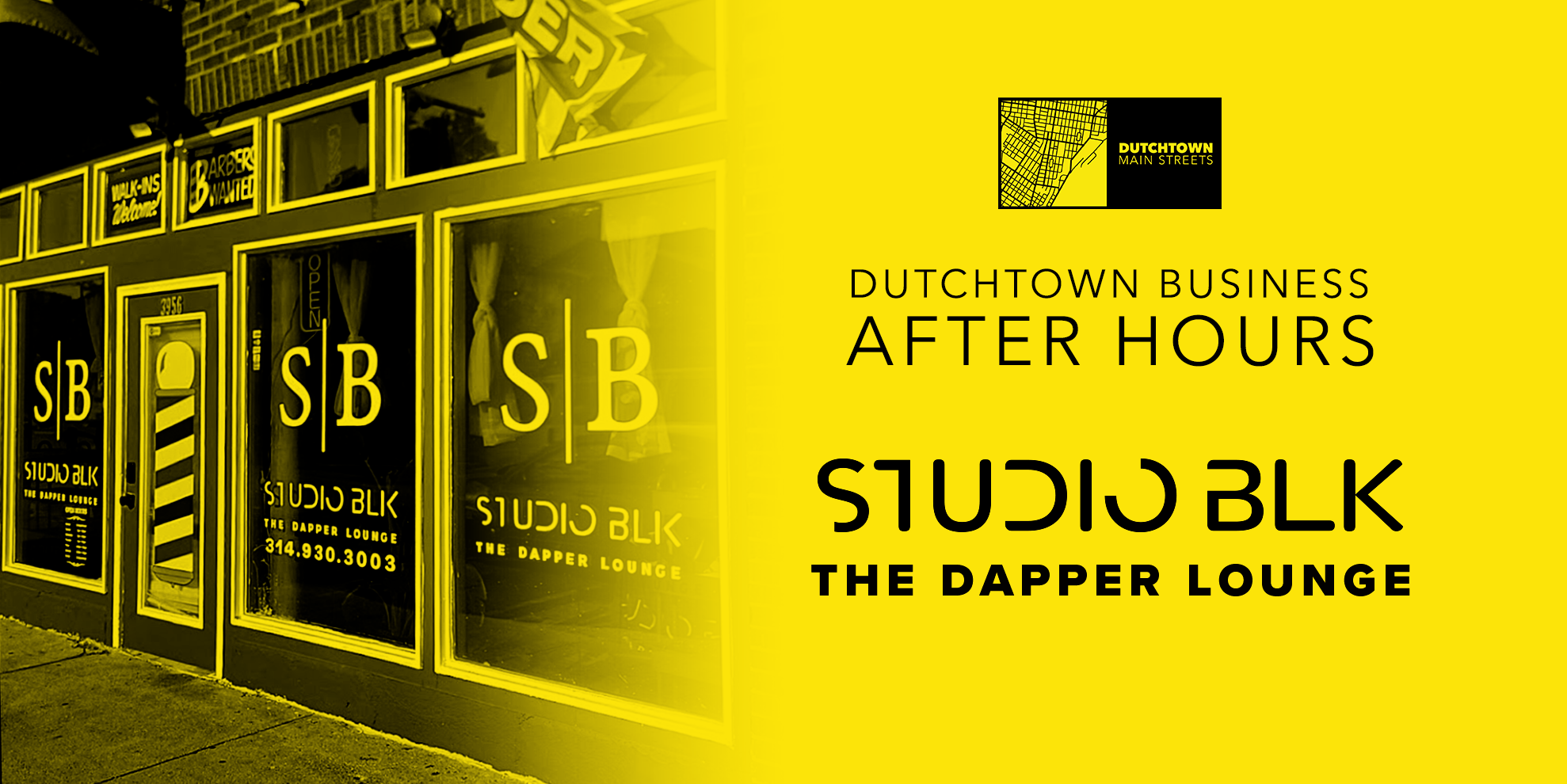 Dutchtown Business After Hours: Studio BLK & The Dapper Lounge