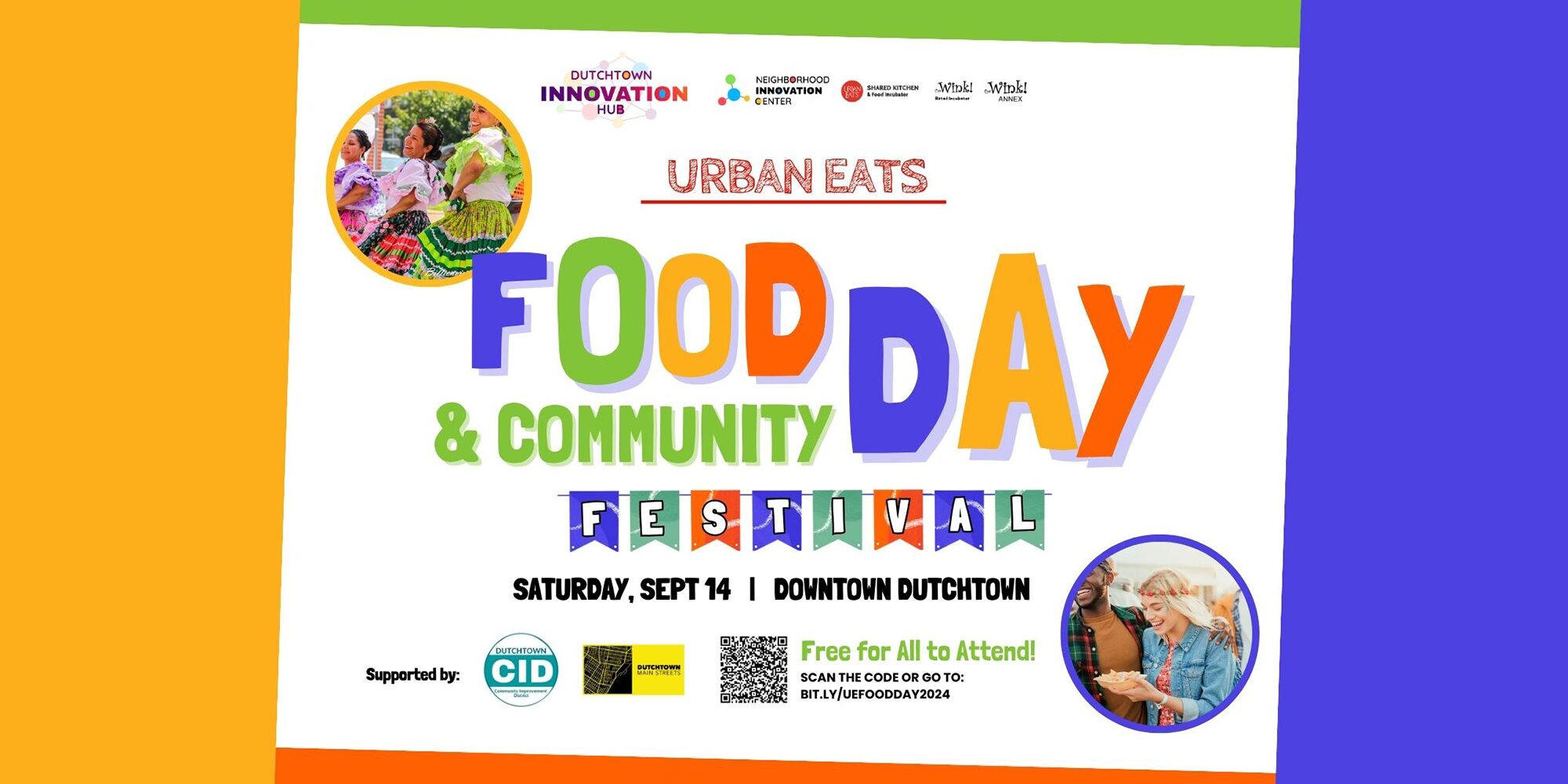 Urban Eats Food Day and Community Festival