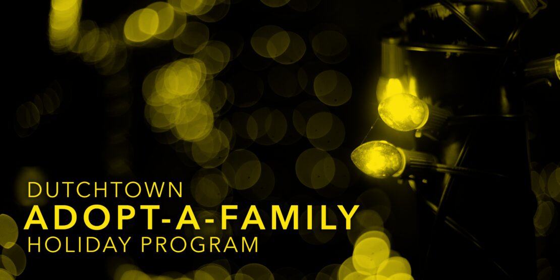 Dutchtown Adopt-a-Family Holiday Program