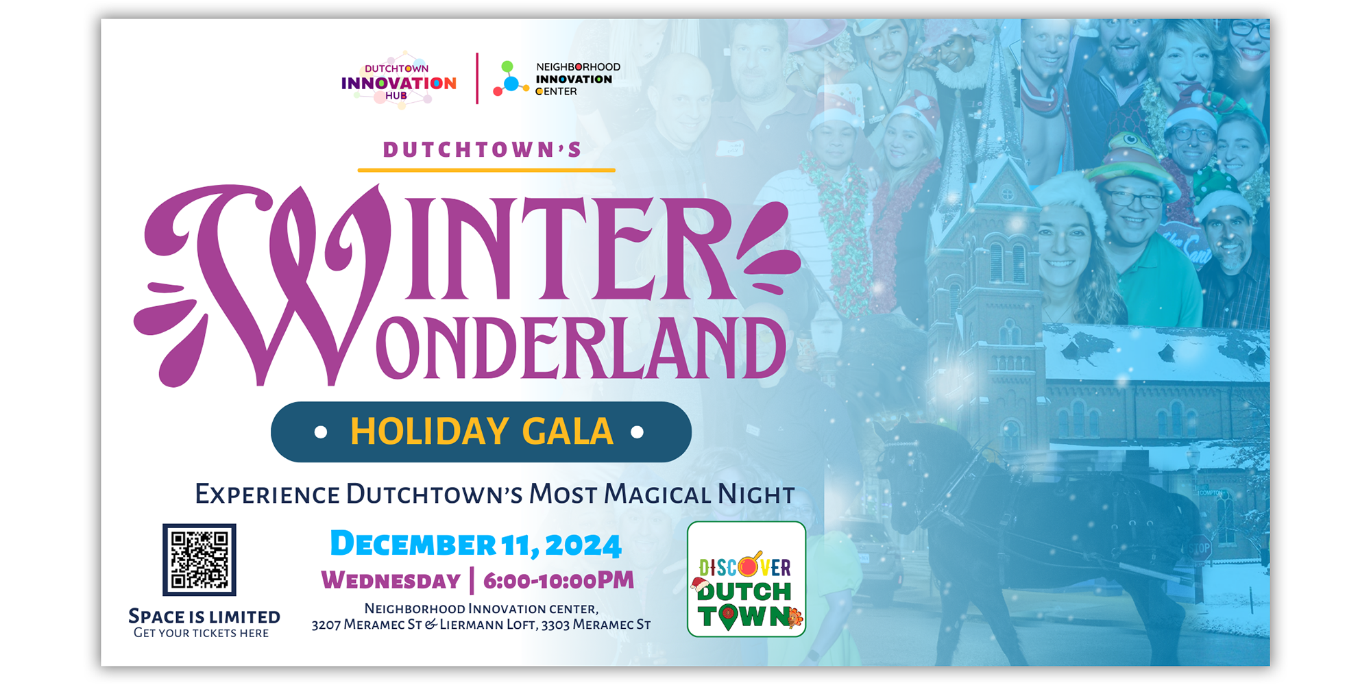 Dutchtown Winter Wonderland Holiday Gala in support of the Neighborhood Innovation Center