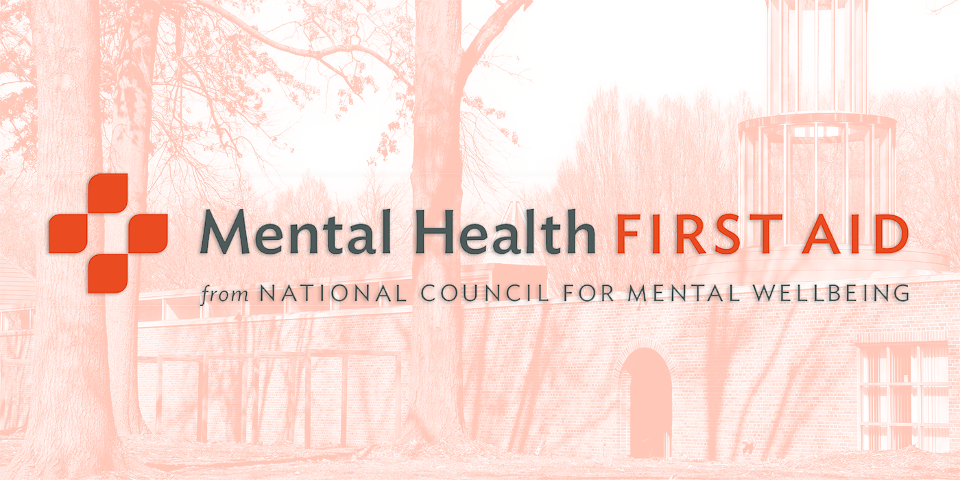 Mental Health First Aid