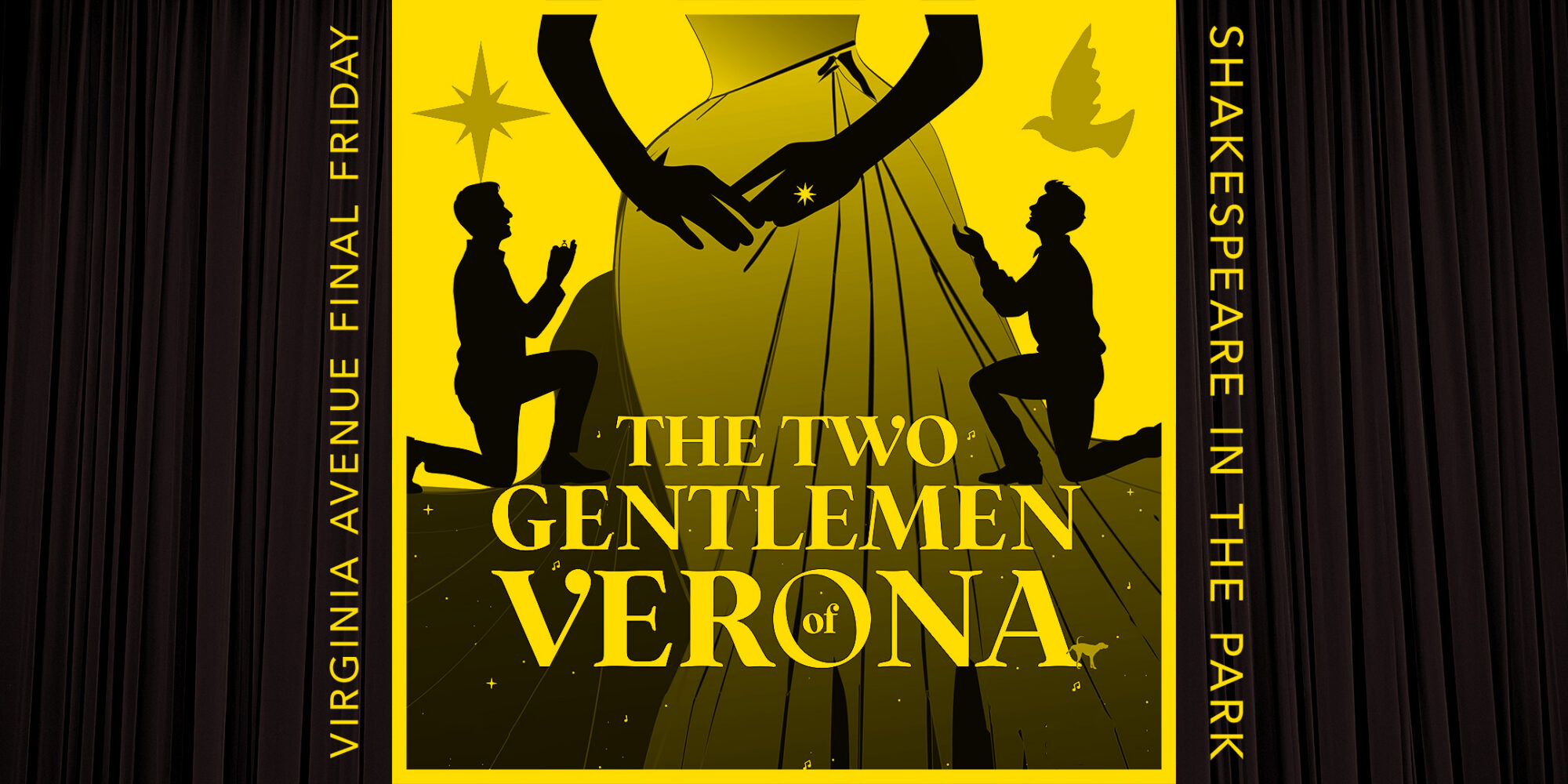 Virginia Avenue Final Friday presents Shakespeare in the Park: The Two Gentlemen of Verona